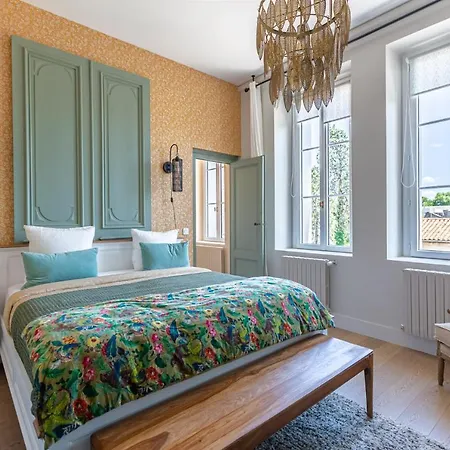 La Maison Mulato, Demeure Privee D'hotes, Piscine & Libourne, Saint-emilion *