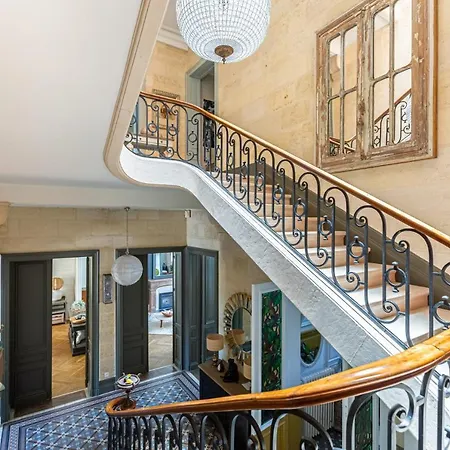 Maison d'hôtes La Maison Mulatô, Demeure Privée D'hôtes, Piscine&spa Libourne, Saint-emilion Libourne