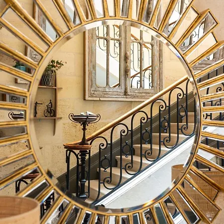 La Maison Mulato, Demeure Privee D'hotes, Piscine & Libourne, Saint-emilion 4* Libourne