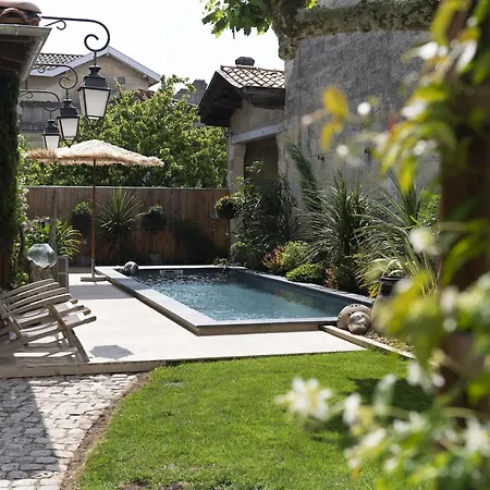 La Maison Mulatô, Demeure Privée D'hôtes, Piscine&spa Libourne, Saint-emilion 4*