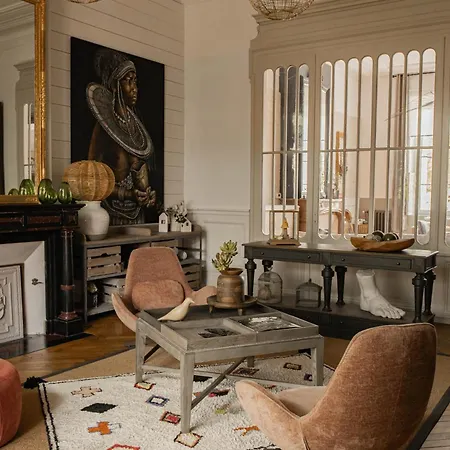 La Maison Mulatô, Demeure Privée D'hôtes, Piscine&spa Libourne, Saint-emilion