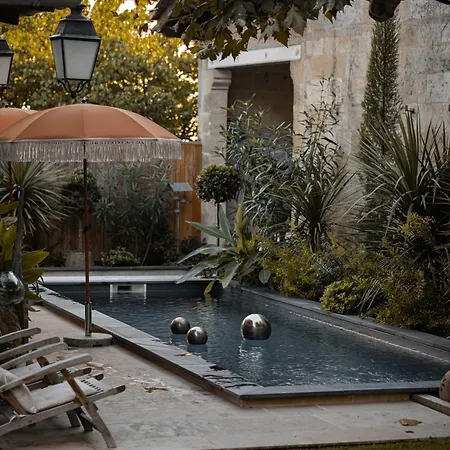 La Maison Mulatô, Demeure Privée D'hôtes, Piscine&spa Libourne, Saint-emilion