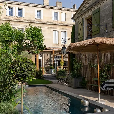 La Maison Mulatô, Demeure Privée D'hôtes, Piscine&spa Libourne, Saint-emilion Casa de hóspedes 4*