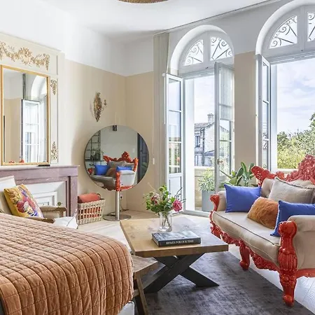 La Maison Mulatô, Demeure Privée D'hôtes, Piscine&spa Libourne, Saint-emilion Casa de hóspedes