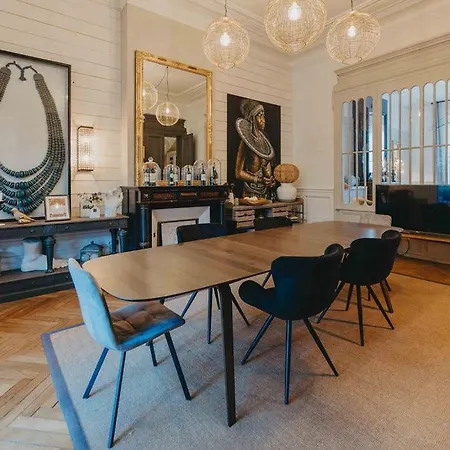 Maison d'hôtes La Maison Mulatô, Demeure Privée D'hôtes, Piscine&spa Libourne, Saint-emilion