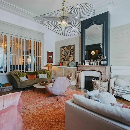 Maison d'hôtes La Maison Mulatô, Demeure Privée D'hôtes, Piscine&spa Libourne, Saint-emilion Libourne