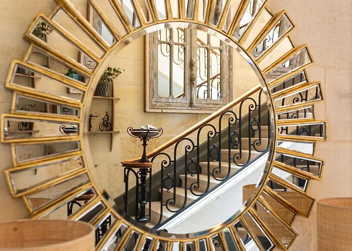 La Maison Mulato, Demeure Privee D'hotes, Piscine & Libourne, Saint-emilion 4* Libourne