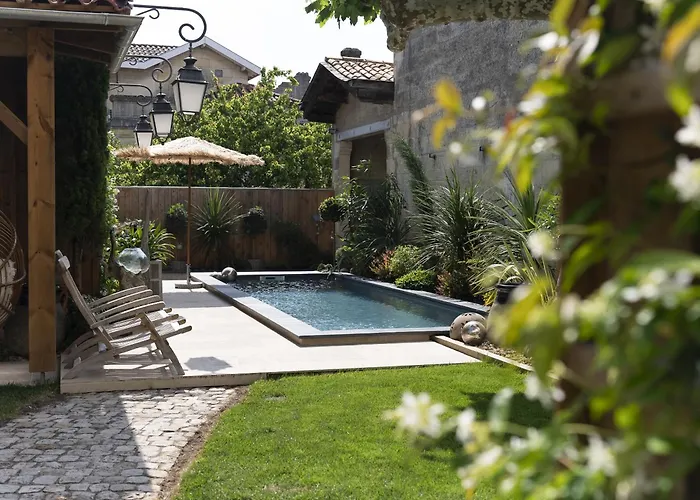 La Maison Mulato, Demeure Privee D'hotes, Piscine & Libourne, Saint-emilion 4*