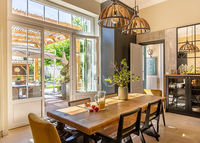 La Maison Mulato, Demeure Privee D'hotes, Piscine & Libourne, Saint-emilion Gæstehus 4*