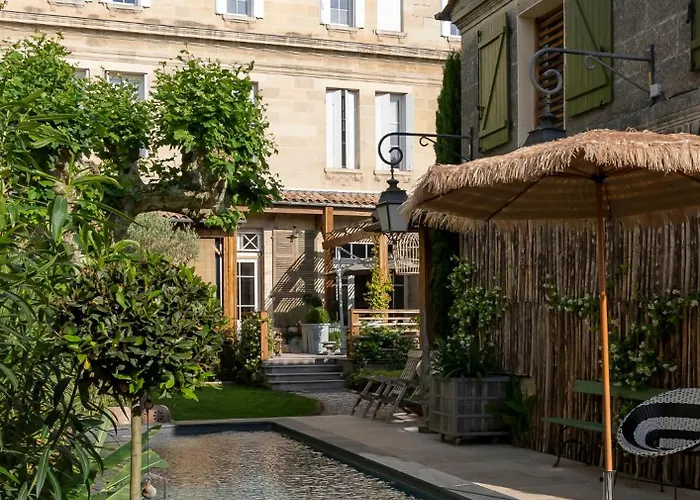 La Maison Mulato, Demeure Privee D'hotes, Piscine & Libourne, Saint-emilion Gæstehus 4*