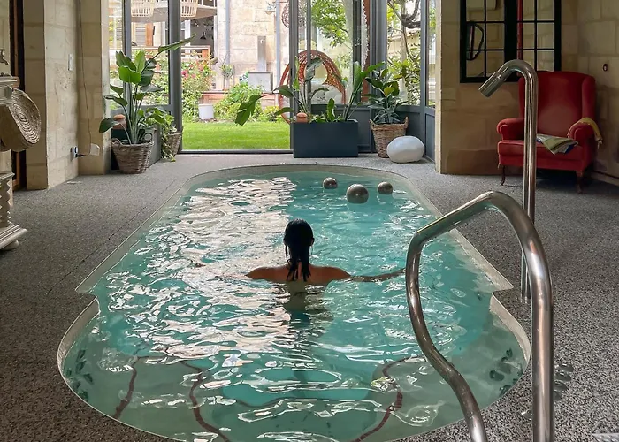 La Maison Mulato, Demeure Privee D'hotes, Piscine & Libourne, Saint-emilion Gæstehus 4*