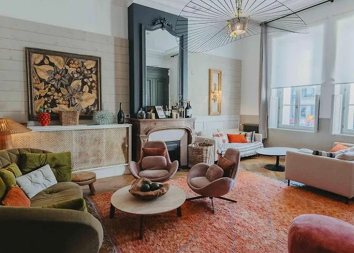 La Maison Mulato, Demeure Privee D'hotes, Piscine & Libourne, Saint-emilion 4* Libourne